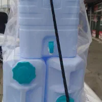 گالن 25لیتری شیر دار دبه