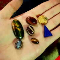 گلچینی از نگین های زیبا وتک از یک کلکسیون