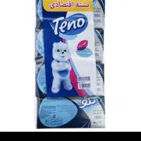 دستمال کاغذی 250 برگ تنو مدل 002 بسته 16 عددی