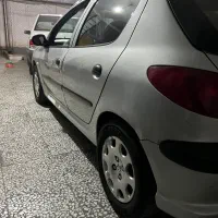 پژو ۲۰۶ تیپ ۲ مدل ۸۵|خودرو سواری و وانت|بابل, |دیوار