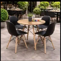 میز و صندلی تراس و حیاط باغی و ویلایی قلیون بازی