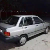 پراید نقره‌ای مدل 85 هیدرولیک