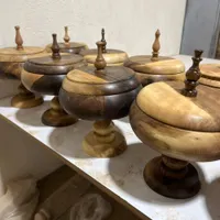 ظروف چوبی لوکس و درجه یک|صنایع دستی و سایر لوازم تزئینی|محمدشهر, |دیوار