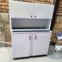 کابینت ضرف شوی و اب چکان