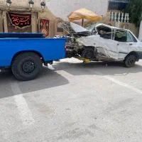 یدک کش .امداد خودرو شبانه روزی چرخگیر