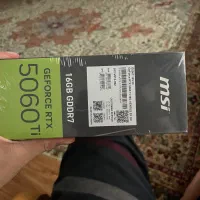 RTX 5060 ti 16 GB GDDR7 Ventus 3x|قطعات و لوازم جانبی رایانه|کرج, عظیمیه|دیوار
