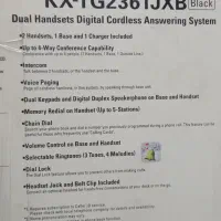 تلفن پاناسونیک اصل ژاپن مدل 2361|تلفن رومیزی|تهران, الهیه|دیوار