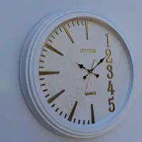 ساعتهای دیواری قطر۷۵سانت ارام گردموتورتایوانی اصل