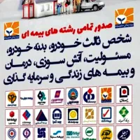 بیمه شخص ثالث ، تکمیلی ، عمر سرمایه گذاری