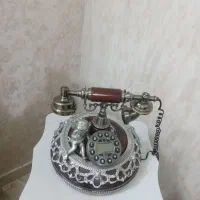 گلدانی چینی شکلات خوری چینی ساعت جنس برنج
