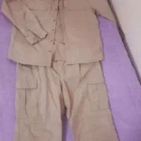 شلوار وکت کتان اسپرت مردانه کاملا نو