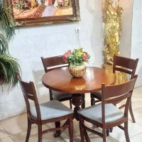 9دست غذاخوری ۴نفره  فرصت ویژه زیرزیر قیمت بازار|میز و صندلی غذاخوری|تبریز, |دیوار