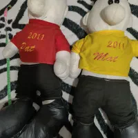 عروسک پت و مت|اسباب‌بازی بچه|اهواز, فاز ۲ پادادشهر|دیوار