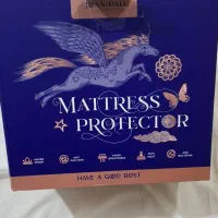 روکش ومحافظ تشک تختخواب ۱۲۰در۲۰۰سانتیمتری نو