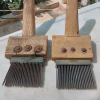شانه قالی بافی