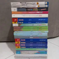 ۲۳ جلد کتاب کنکور تجربی، تمیز و سالم