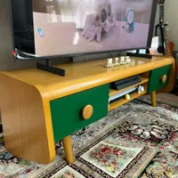 میز تلویزیون چوبی ( چوب راش)|میز تلویزیون|تهران, پونک|دیوار