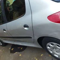 پژو206تیپ2مدل1386 بدون آفتاب سوختگی|خودرو سواری و وانت|تهران, ابوذر|دیوار