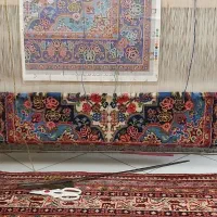 دارقالی وفرش نیمه بافته شده|فرش|تهران, هفت حوض|دیوار