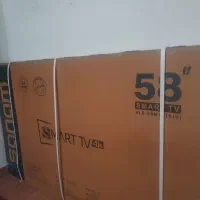 تلویزیون 58 اینچ صنام نو اکبند