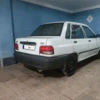 پراید سفید سالم|خودرو سواری و وانت|پیشوا, |دیوار