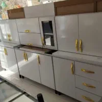 کابینت اماده سیلور تمام زیر سینک ابچکان ،