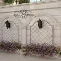 سنگ کاری مدرن با۲۰ سال سابقه ی درخشان|خدمات پیشه و مهارت|قم, انسجام|دیوار