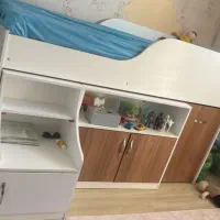 تخت خواب شیک در حد نو استفاده نشده(۲۰ ت)