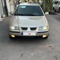 سمند lx مدل ۱۳۸۵  بدونه افتاب سوختگی تمیز