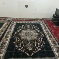 فروش یک جفت فرش نه متری|فرش|زرقان, |دیوار