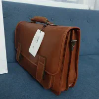 کیف اداری چرم بوفالو مردانه آک|کیف، کفش، کمربند|شاهینشهر, شهرک هشت بهشت|دیوار