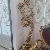 ساعت ایستاده چوبی شیک