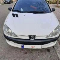 پژو 206 تیپ ۲،موتورTu3 مدل ۹۶ بیرنگ