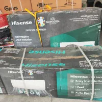 فروش اسپلیت هایسنس ۲۴هزار سرد و گرم کم مصرف