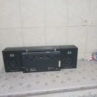 رادیو ضبط اصل ژاپن کاملا سالم بدون ایراد