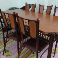 میز نهار خوری|میز و صندلی غذاخوری|زابل, |دیوار