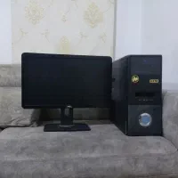 کامپیوتر DDR3 با مانیتور ۲۲ اینچ