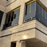 شیشه بالکنی پارتیشن سکوریت تضمینی