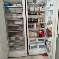 یخچال فریزردوقولو نیکسان|یخچال و فریزر|چالوس, |دیوار