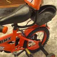 دوچرخه سایز 12 قرمز و آبی|دوچرخه، اسکیت، اسکوتر|کرج, شهرک بنفشه|دیوار