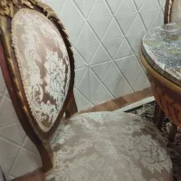 میز نهارخوری ۸نفره همراه با مبلمان|میز و صندلی غذاخوری|تولم شهر, |دیوار