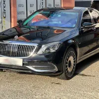 بنز S600|خودرو سواری و وانت|شیراز, چوگیاه‎|دیوار