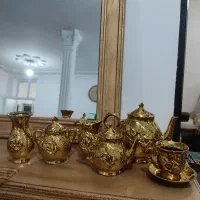 سرویس کامل صبحانه خوری|ظروف سرو و پذیرایی|قره ضیاالدین, |دیوار