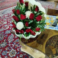گل مصنوعی رز نو