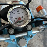 موتور گازی پژو عتیقه|موتورسیکلت|تهران, آبشار|دیوار