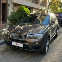 بی ام و bmw x3 2014 داخل مارون