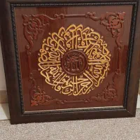 تابلوهای معرق کار دست تمام چوب بزرگ با قاب|صنایع دستی و سایر لوازم تزئینی|تهران, دریان‌نو|دیوار