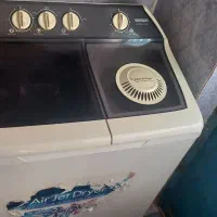 ماشین لباس شویی اسنوا جنسش عالیه سالم سالم