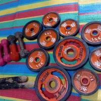 وزنه|تجهیزات ورزشی|مسجد سلیمان, |دیوار