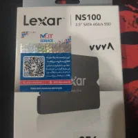 هارد اینترنال ssd 256 برند Lexar